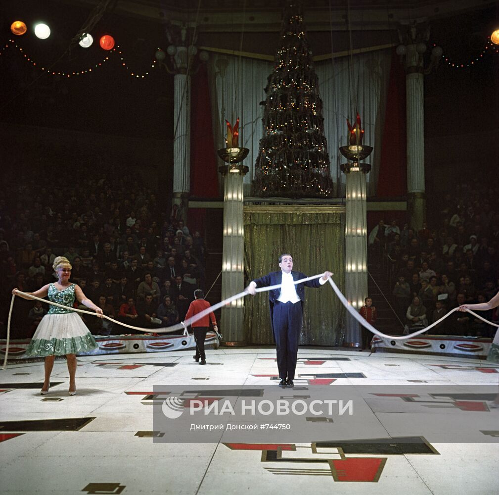 Иллюзионист Игорь Кио