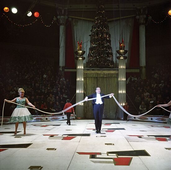 Иллюзионист Игорь Кио