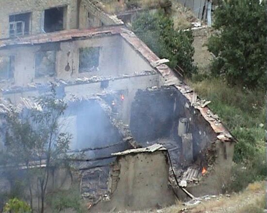 Спецоперация в дагестанском селе Гуниб