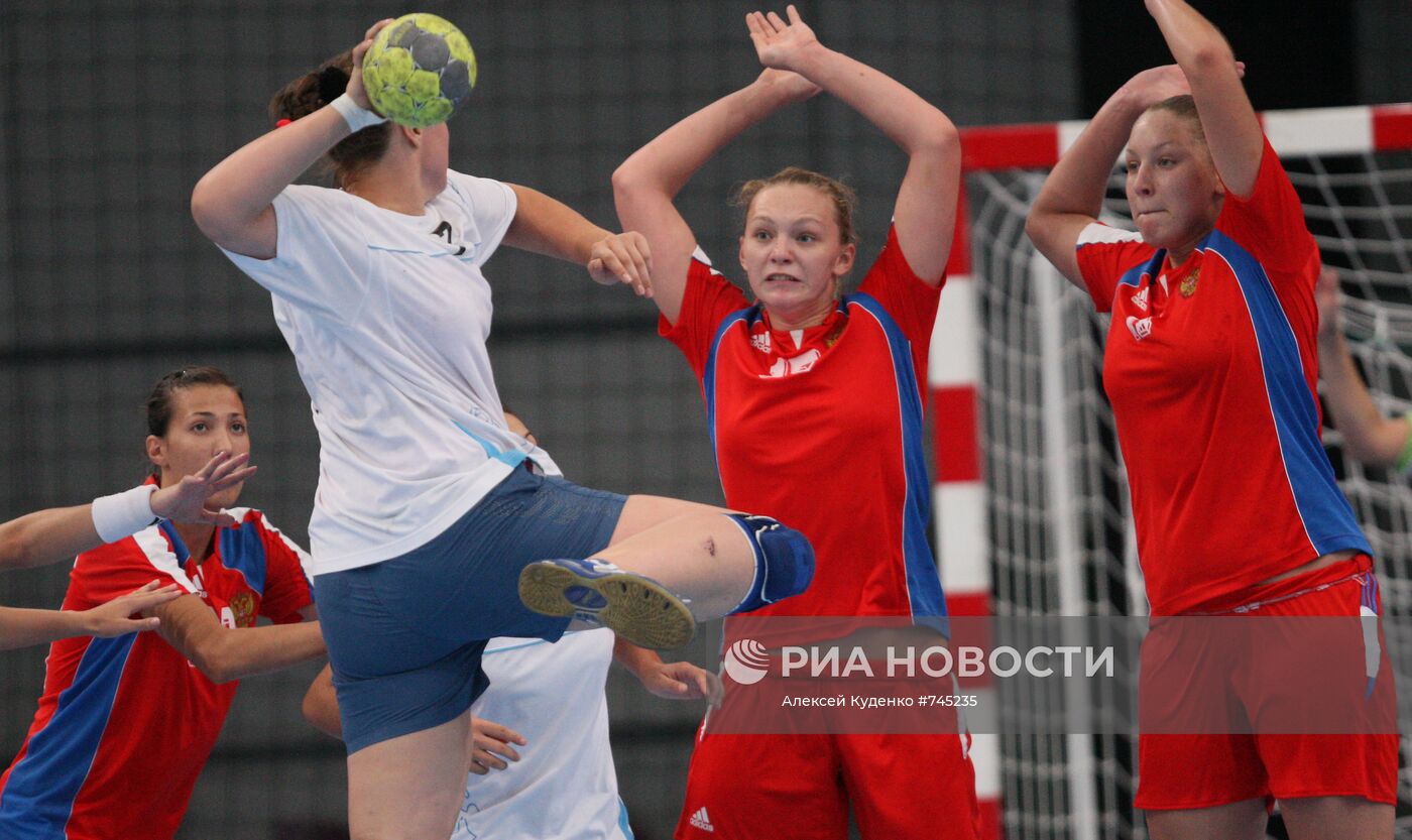 Российские гандболистки вышли в финал юношеских Олимпийских игр