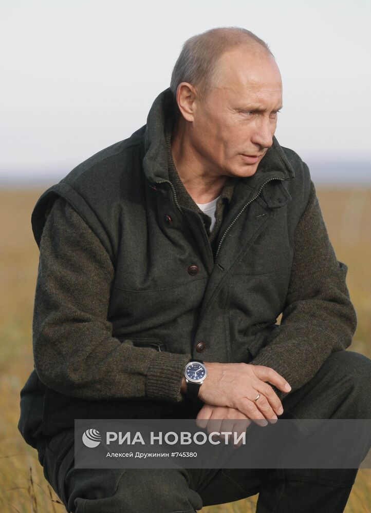 Рабочая поездка В.Путина по Дальневосточному федеральному округу