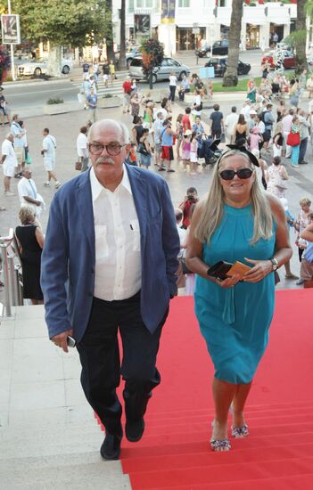 Никита Михалков с супругой Татьяной