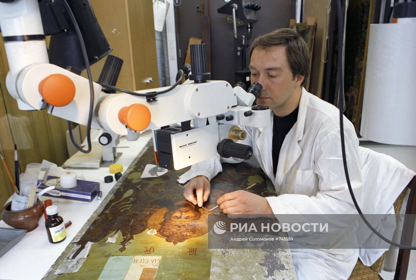 Реставрационная мастерская