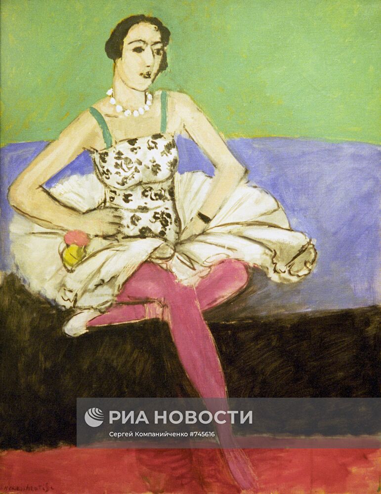 Картина "Балерина"