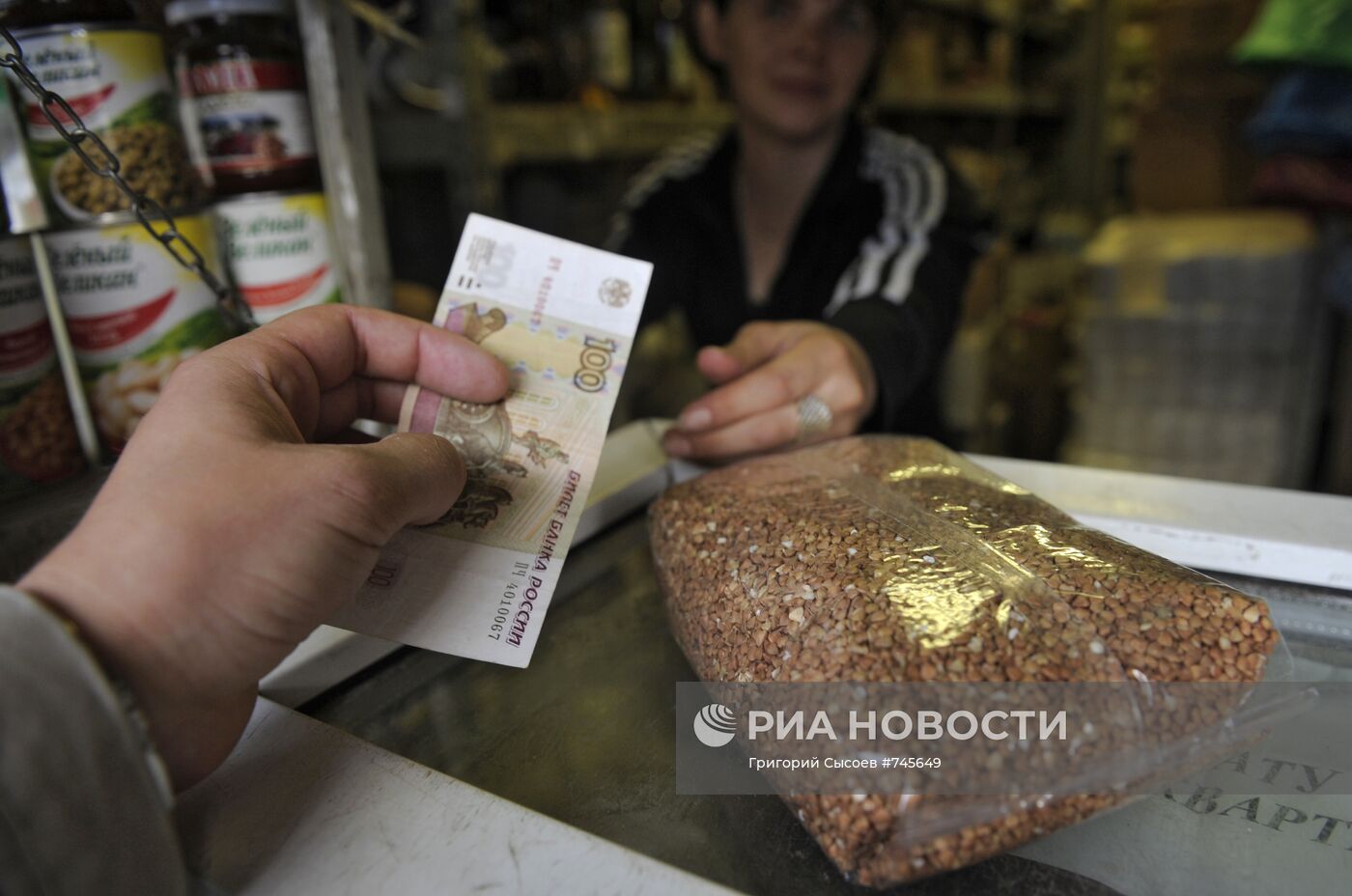В Москве возник дефицит гречки