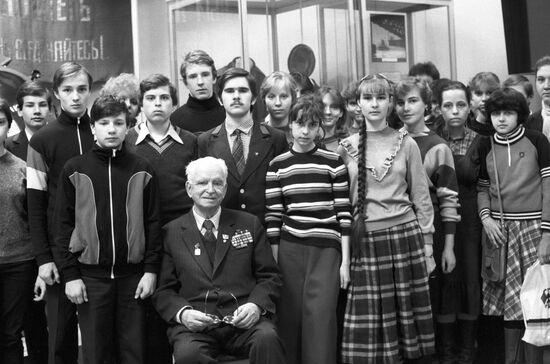 Участник К. П. Синезерский