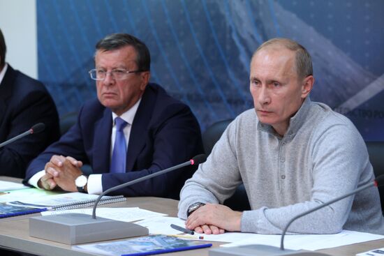 Владимир Путин провел совещание в Петропавловске-Камчатском