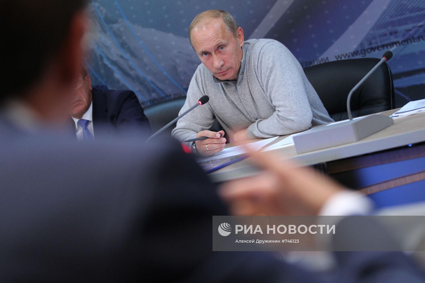 Владимир Путин провел совещание в Петропавловске-Камчатском