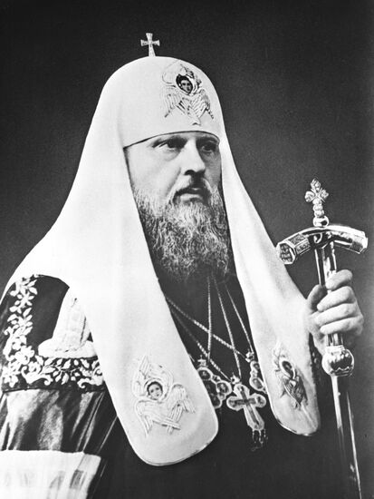 Патриарх Московский и всея Руси Пимен
