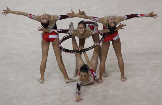 I Летние юношеские Олимпийские игры. Художественная гимнастика