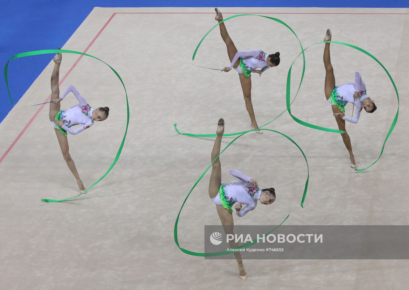 I Летние юношеские Олимпийские игры. Художественная гимнастика