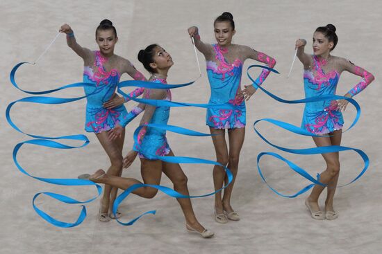 I Летние юношеские Олимпийские игры. Художественная гимнастика