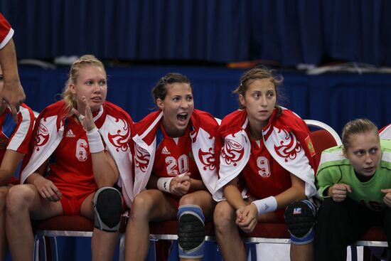 I Летние юношеские Олимпийские игры. Гандбол