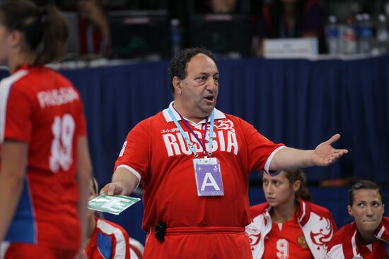 I Летние юношеские Олимпийские игры. Гандбол