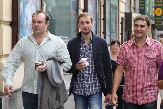 Илья Исаев, Дмитрий Кривощапов, Виталий Тимашков