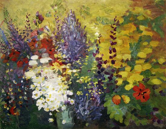 Картина "Цветы Севана"