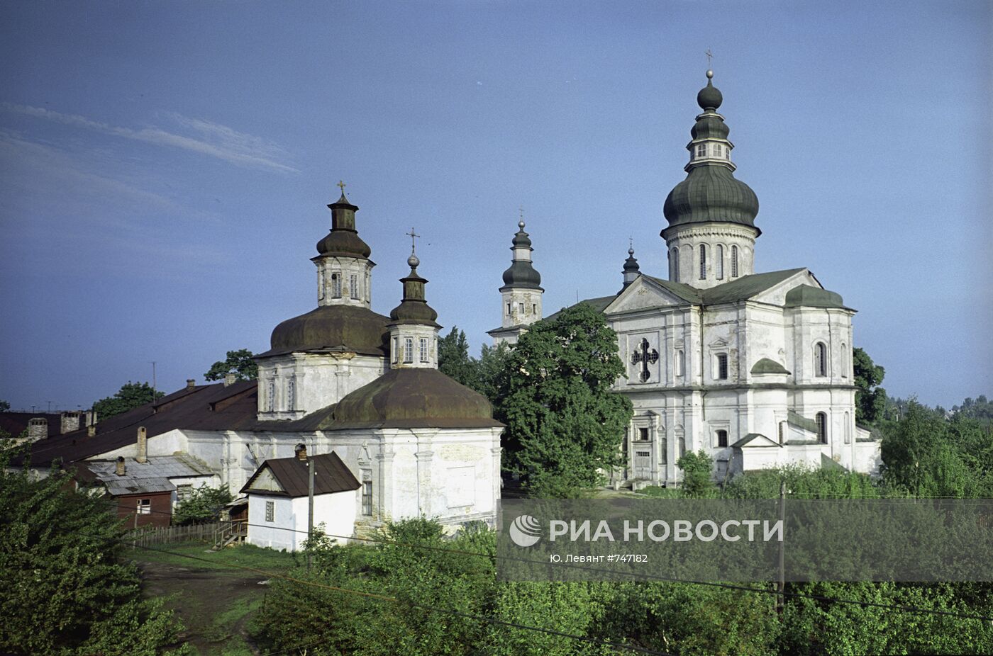 Троицко-Ильинский монастырь