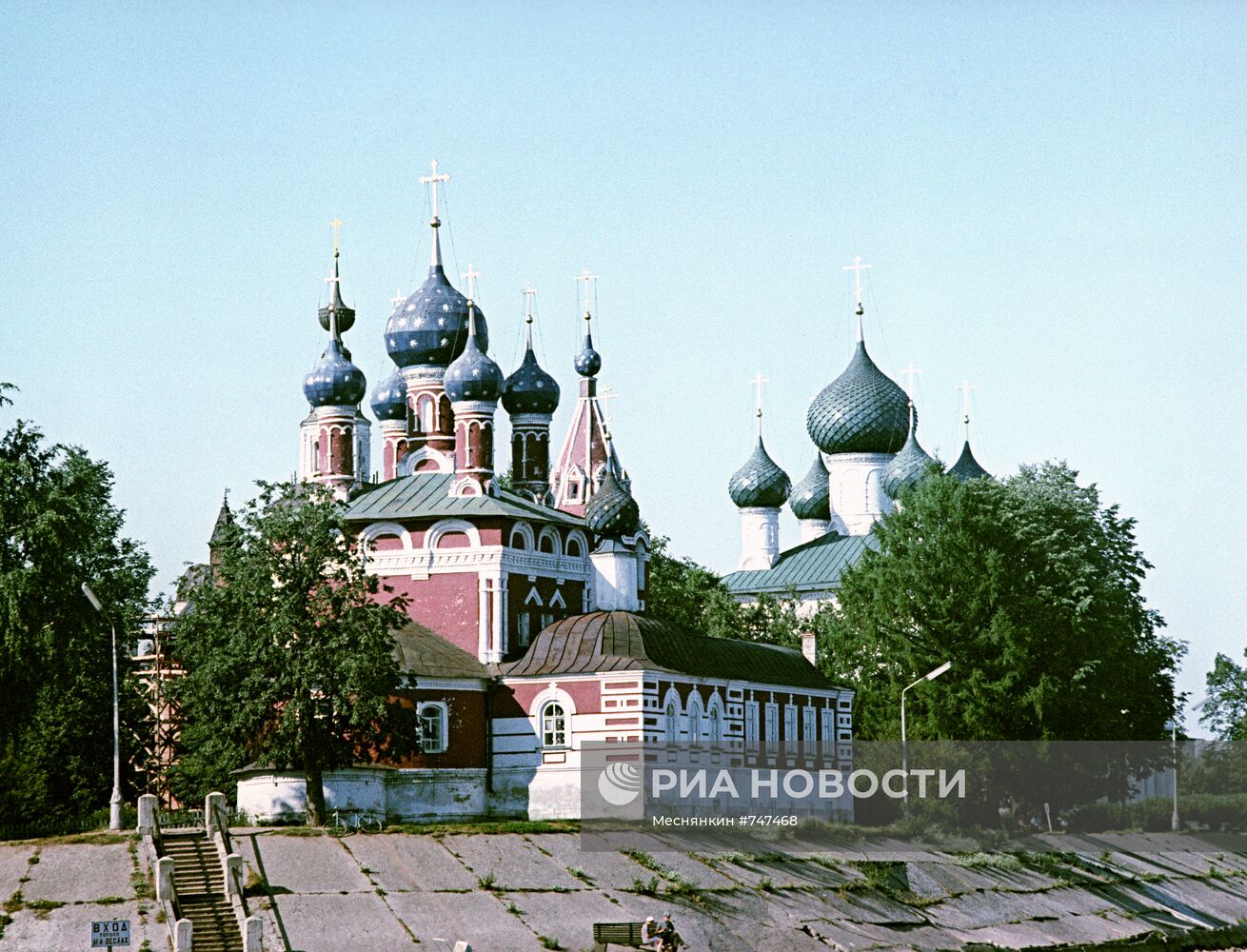 Церковь Дмитрия "на крови" в Угличе