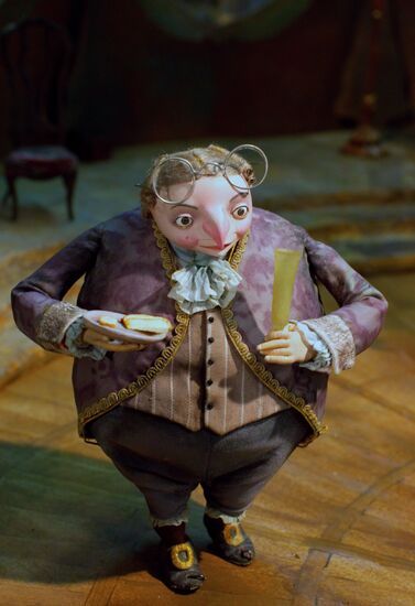Кукла – персонаж из мультфильма "Гофманиада"