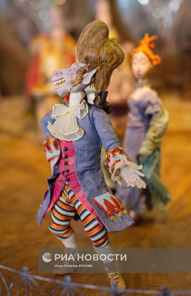 Куклы – персонажи из мультфильма "Гофманиада"