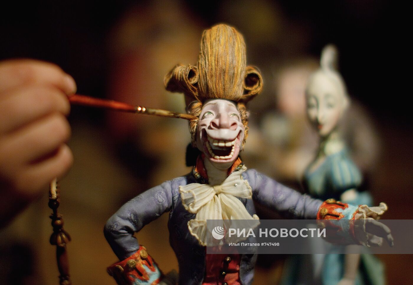 Куклы – персонажи из мультфильма "Гофманиада"