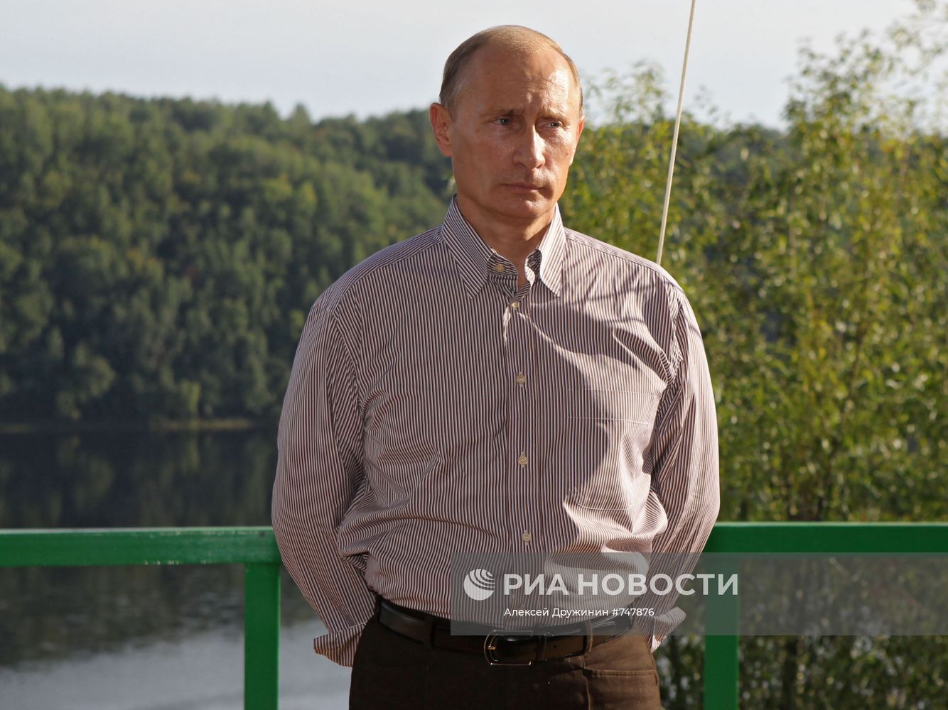 Рабочая поездка В.Путина по Дальневосточному федеральному округу