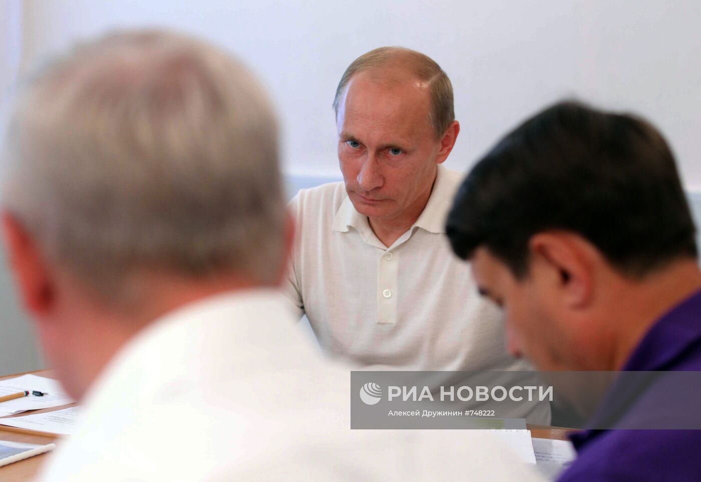 Владимир Путин посетил космодром "Восточный"