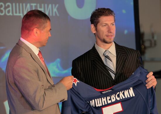 Презентация хоккейного клуба СКА сезона 2010-2011