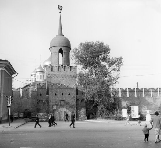 Башня Одоевских ворот Тульского кремля
