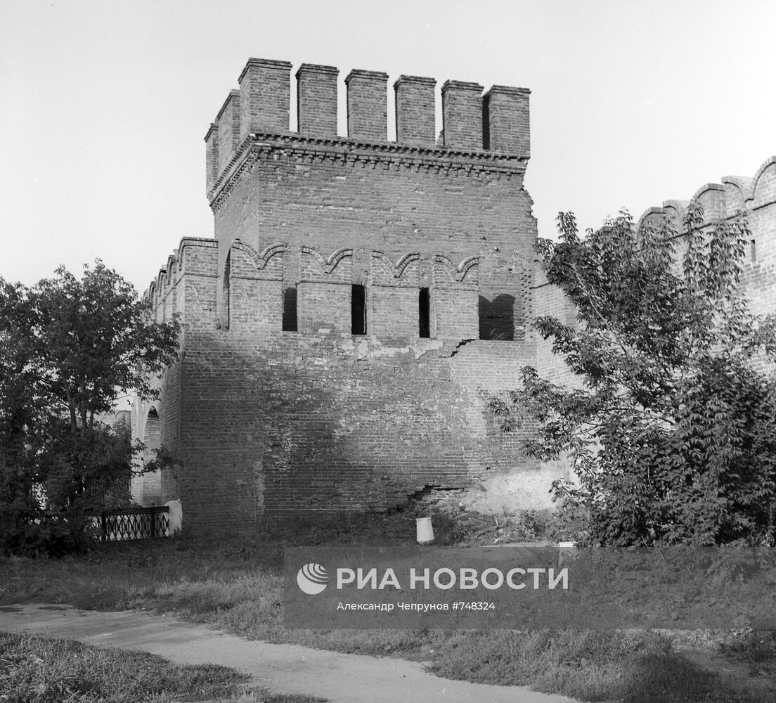 Пятницкая башня Тульского кремля