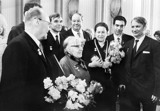 Лауреаты Ленинской премии 1972 года