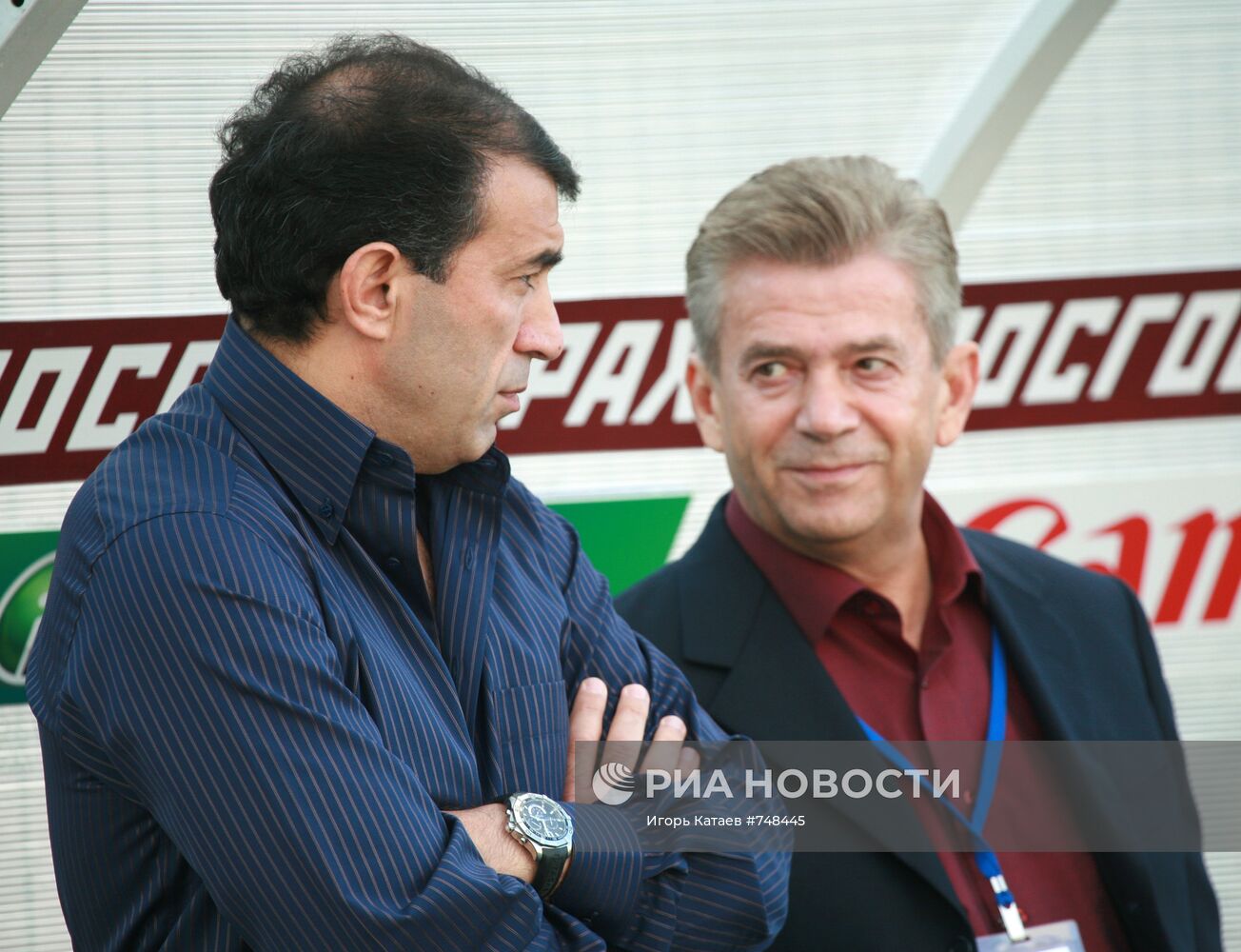 Рашид Рахимов и Валерий Чупраков