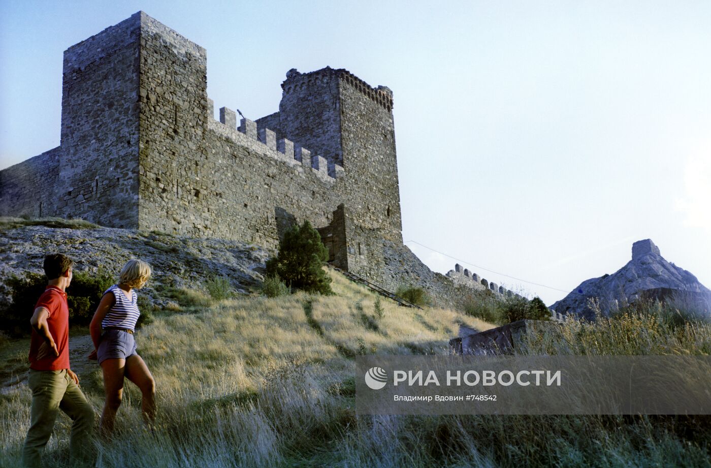 Консульский замок Судакской генуэзской крепости
