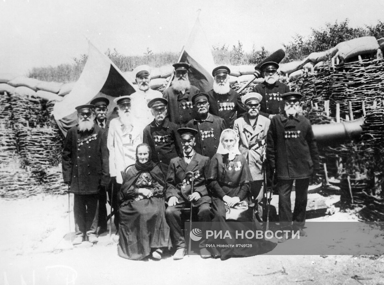 Ветераны Крымской войны 1854-55 годов