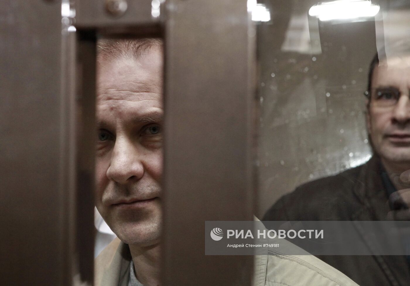 Андрей Ермилов и Борис Левин в Московском городском суде
