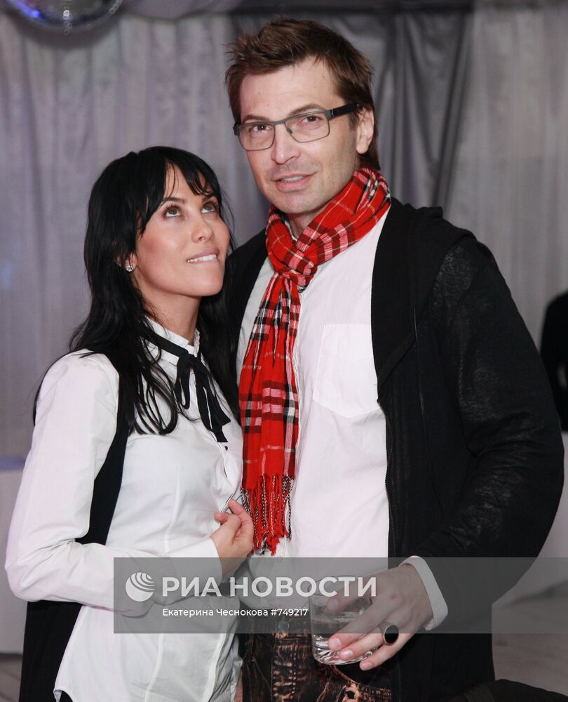 Юлия Беретта и Александр Анатольевич