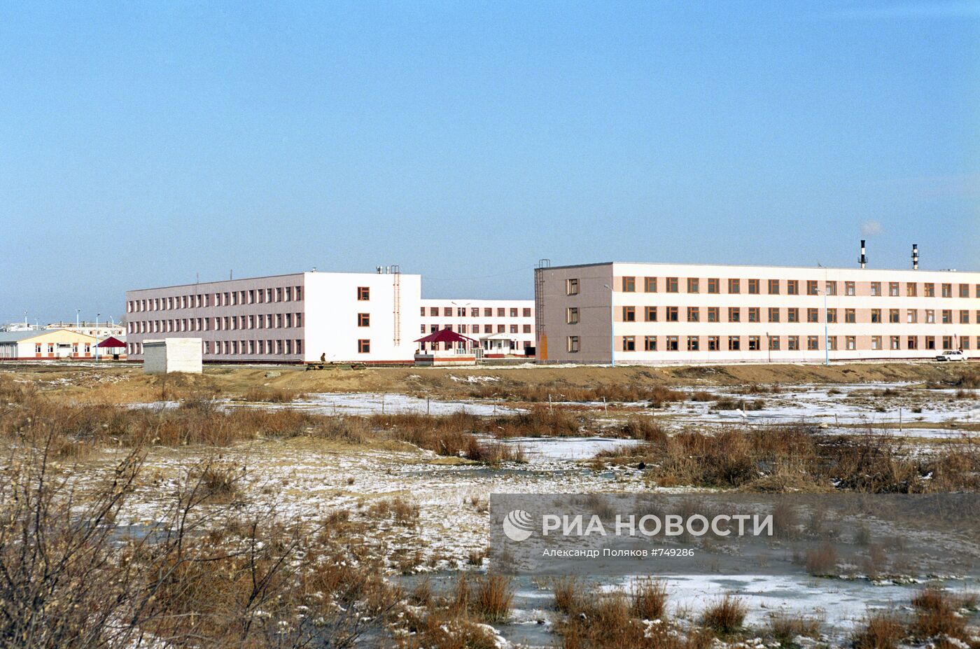 Казармы 77-й бригады морской пехоты