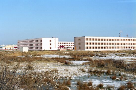 Казармы 77-й бригады морской пехоты