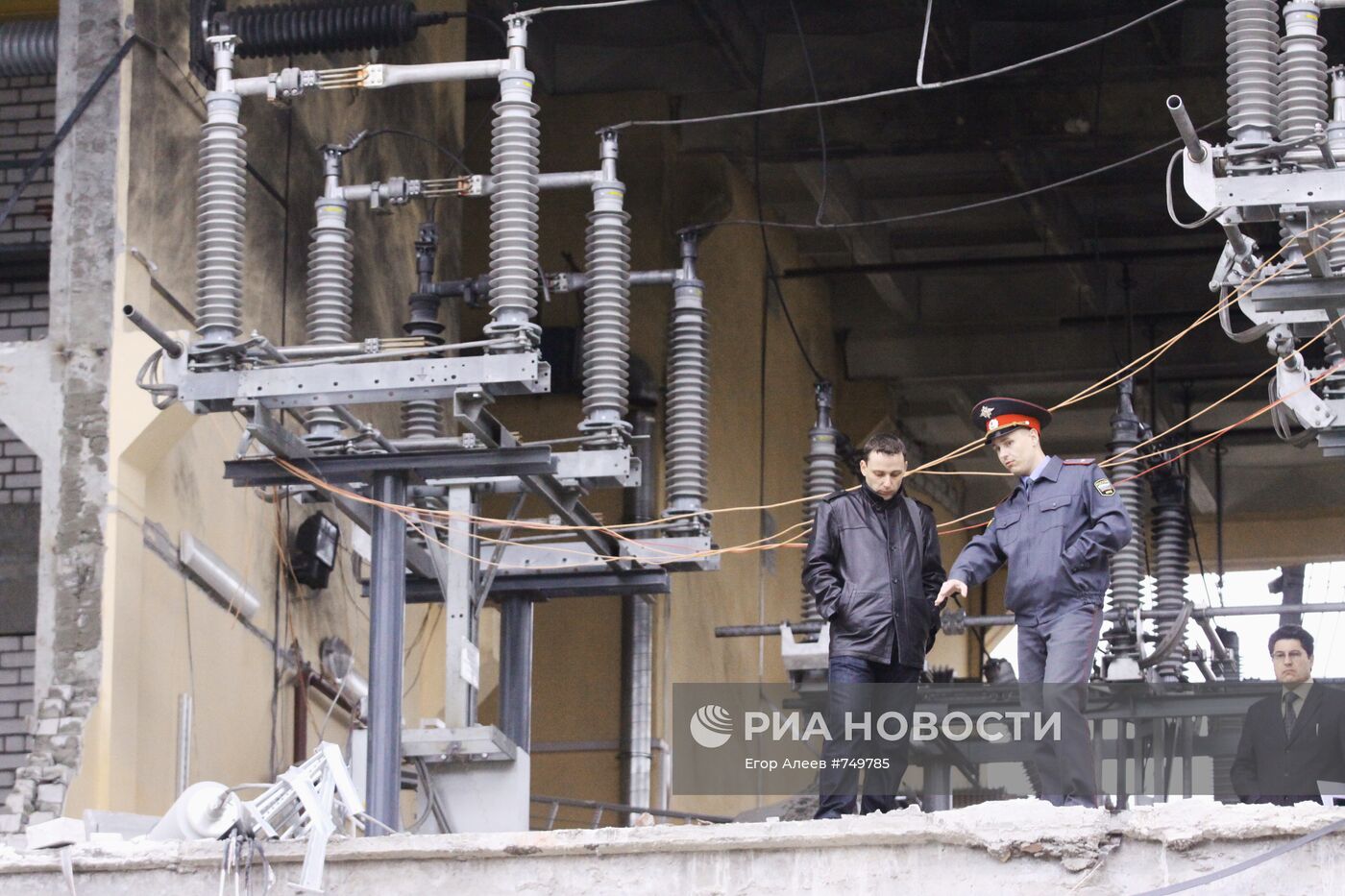 В Казани на электроподстанции "Ленинская" произошел взрыв