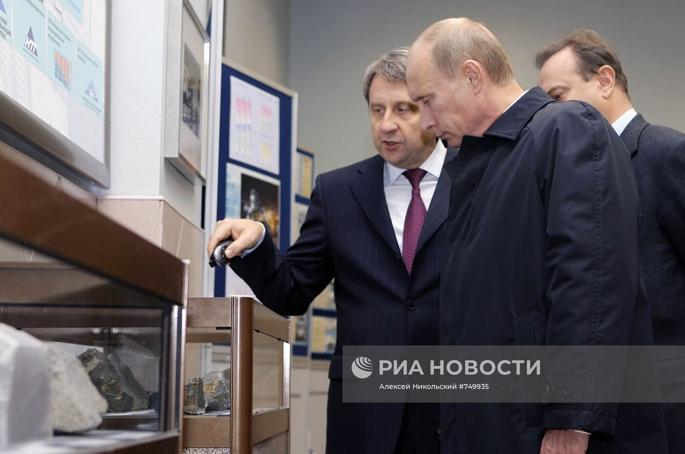 Рабочая поездка Владимира Путина в Красноярский край