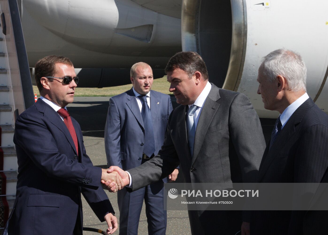 Рабочая поездка Д.Медведева в Приволжский ФО