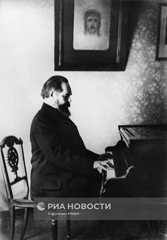 Композитор Сергей Танеев