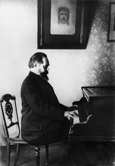 Композитор Сергей Танеев