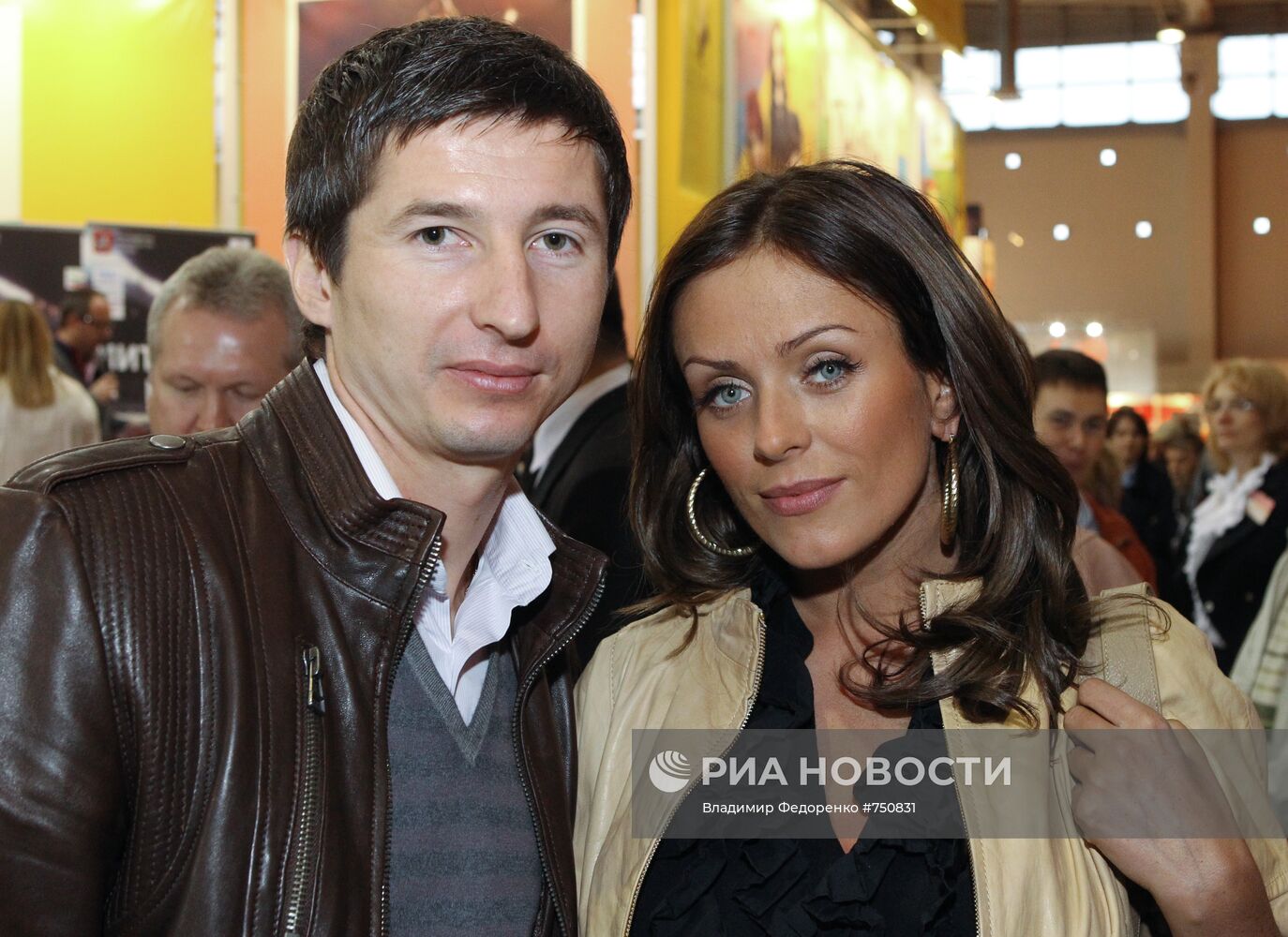 Евгений Алдонин и Юлия Началова