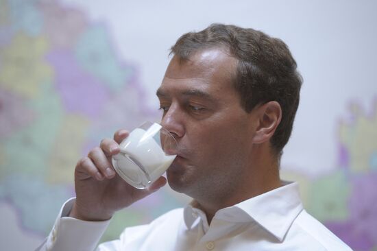 Рабочая поездка Д.Медведева в Приволжский ФО