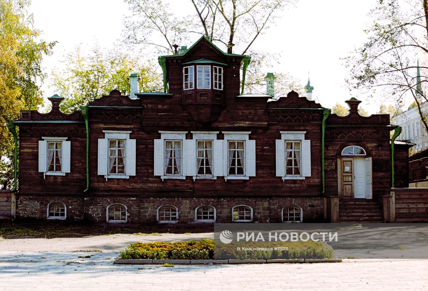 Дом-музей декабриста С.П. Трубецкого