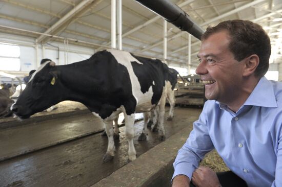 Рабочая поездка Д.Медведева в Приволжский ФО. День второй