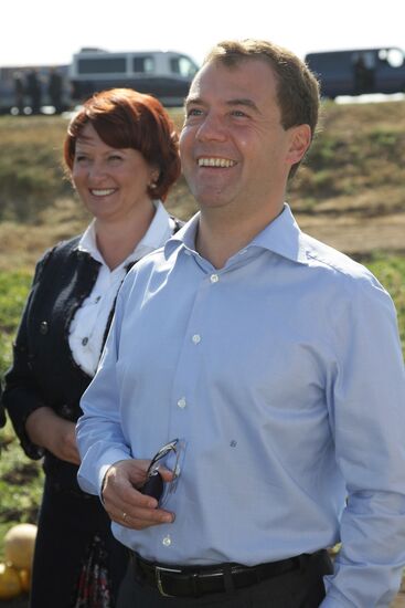 Рабочая поездка Д.Медведева в Приволжский ФО. День второй