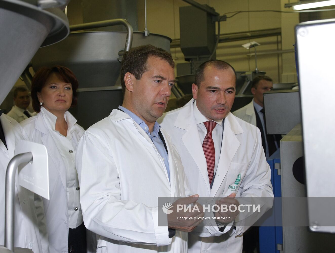 Рабочая поездка Д.Медведева в Приволжский ФО. День второй