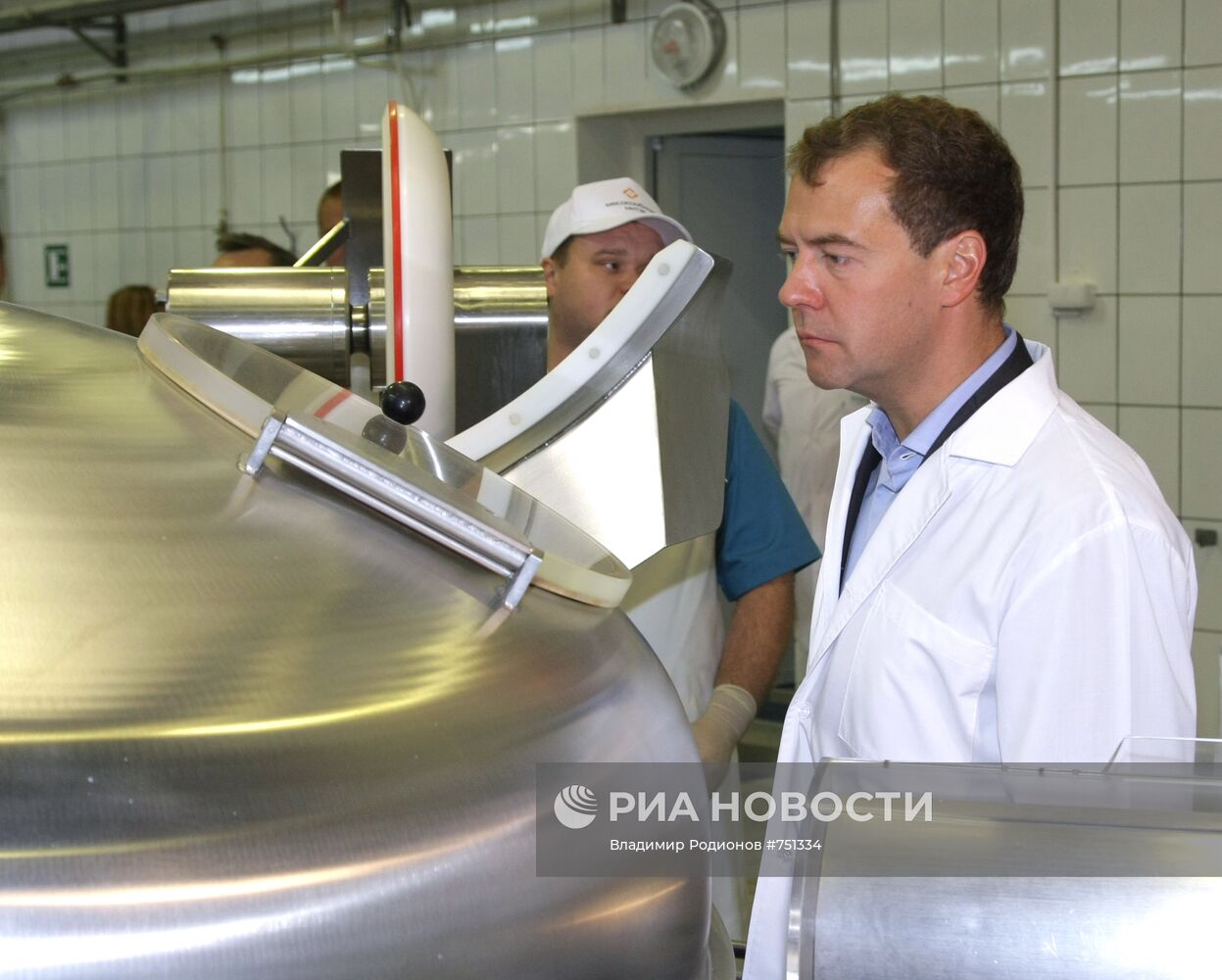 Рабочая поездка Д.Медведева в Приволжский ФО. День второй